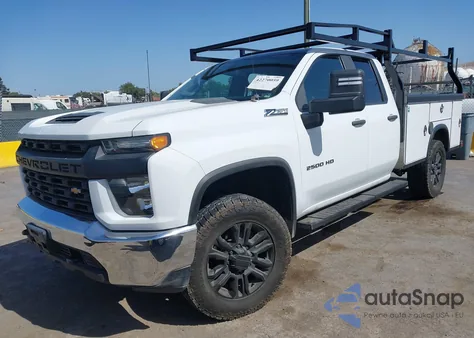 2021 Chevrolet Silverado 2500Hd 4Wd Double Cab Long Bed Wt from USA, damaged, VIN 1GC2YLE75MF175176